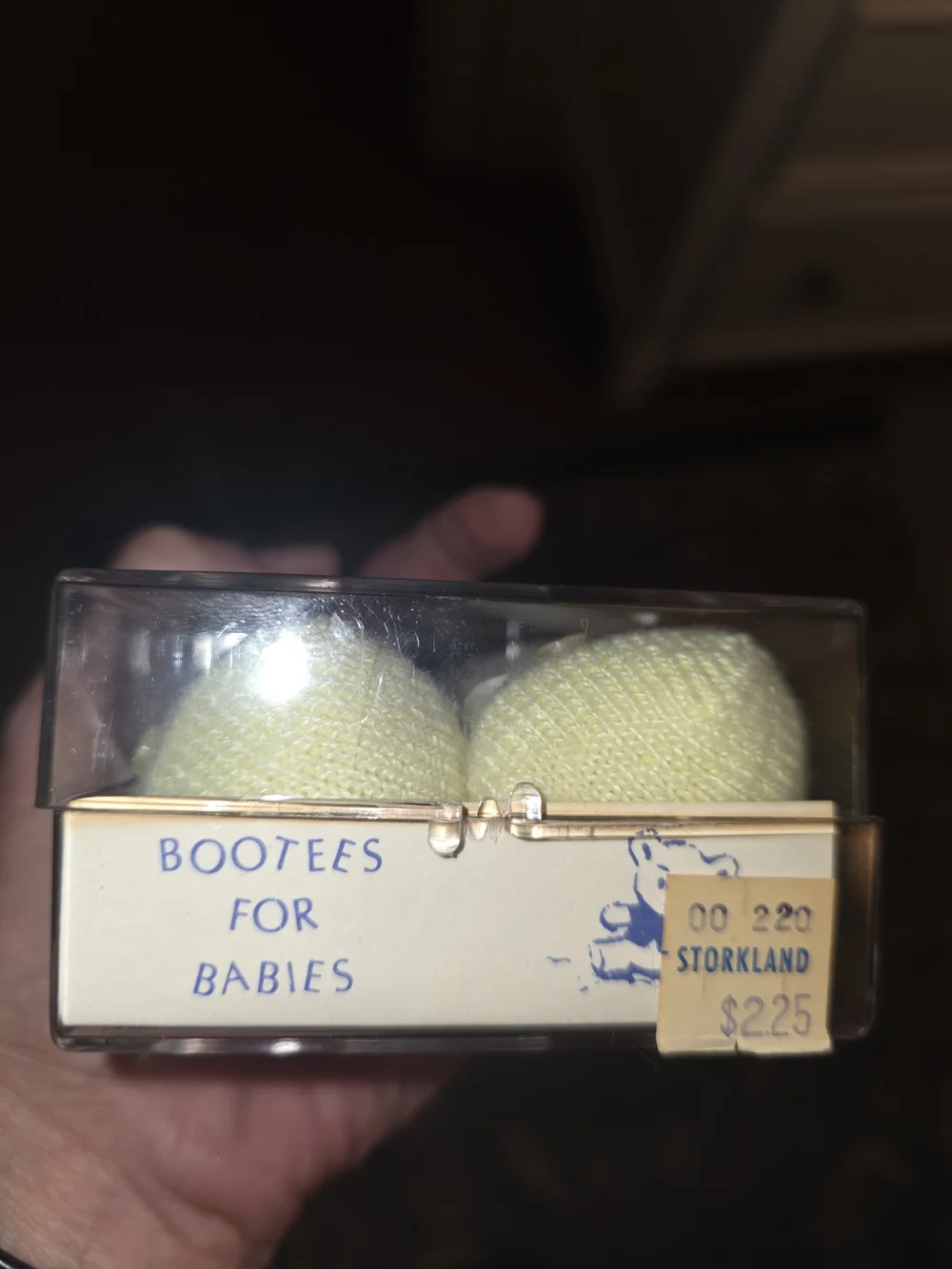 Vintage Booties For Babies Soft Knit Baby Booties with Faux Fur Trim - Cream